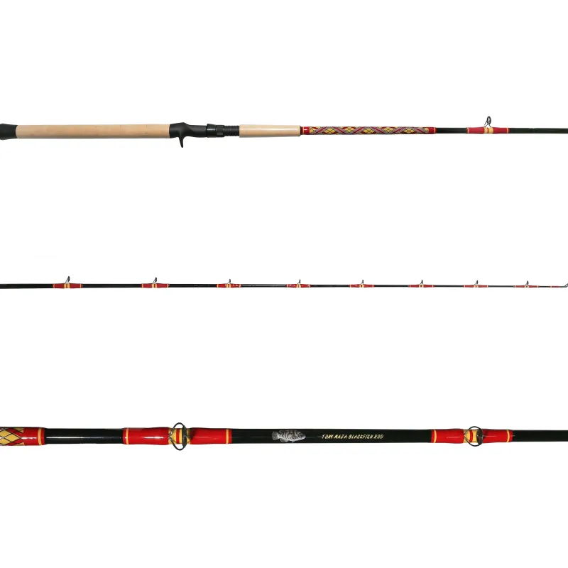 Tony Maja Casting>Blackfish Casting Rods