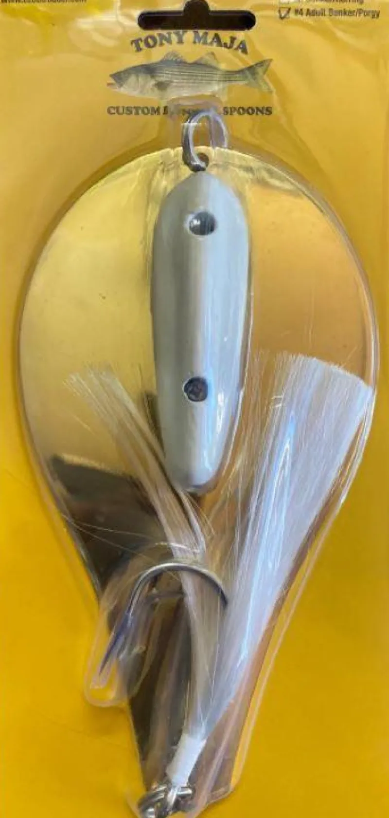 Tony Maja Trolling Lures>Bunker Spoons