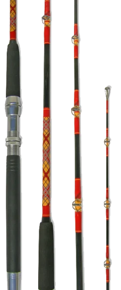 Tony Maja Trolling|Casting>Custom Bunker Spoon Trolling Casting Rods