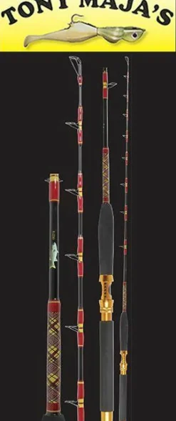 Tony Maja Trolling|Casting>Custom Mojo Trolling Casting Rods