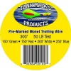 Tony Maja Wire Leader>Pre-Marked Monel Trolling Wire Line