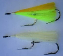 Tony Maja Hooks>Siwash Replacement Hooks with Synthetic Bucktail