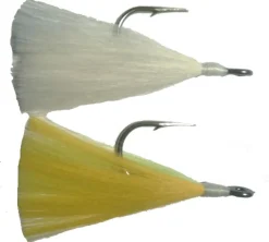 Tony Maja Hooks>Siwash Replacement Hooks with Synthetic Bucktail