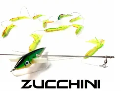 Tormenter Ocean Trolling Lures>Sidewinder Directional Tracker Bars