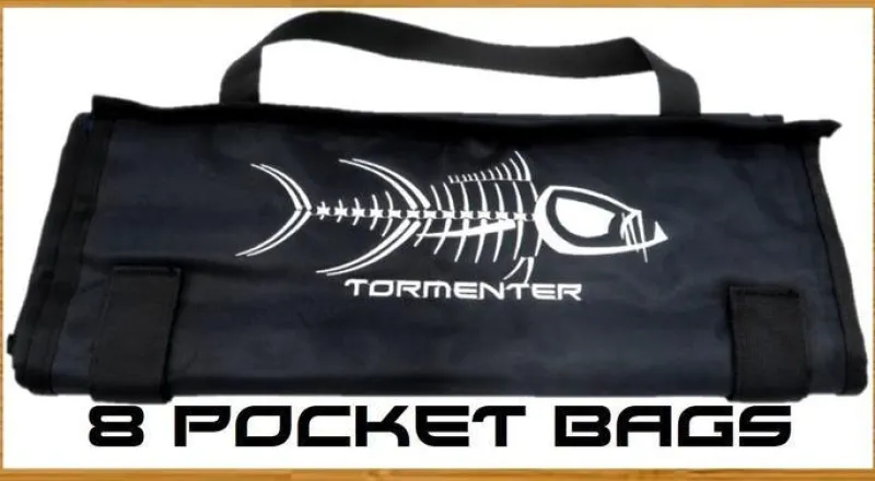 Tormenter Ocean Bags|Tackle Boxes & Storage>Tormenter 8 Pocket Lure Bags