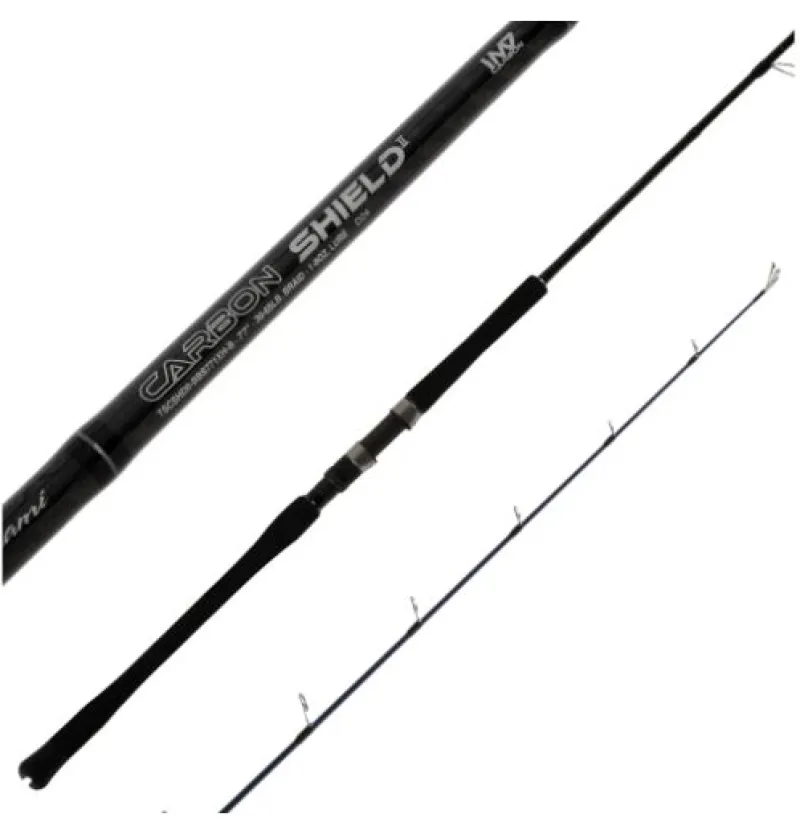Tsunami Spinning>Carbon Shield Big Bait Blue Spinning Rods