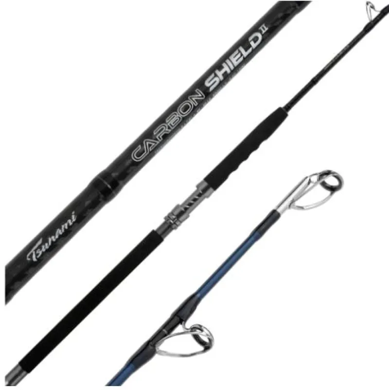 Tsunami Casting>Carbon Shield II Boat Casting Rods