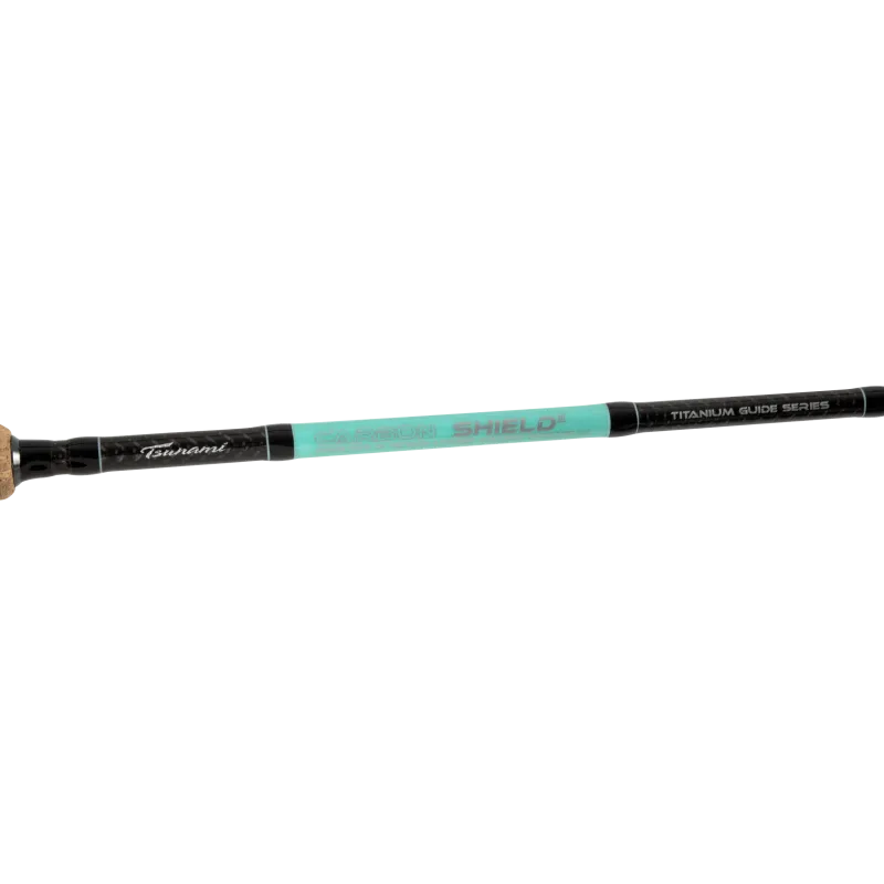 Tsunami Spinning>Carbon Shield III Special Color Spinning Rods