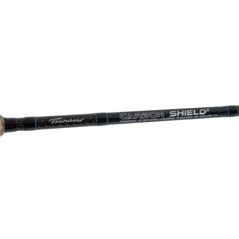 Tsunami Spinning>Carbon Shield III Spinning Rods
