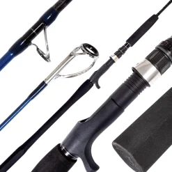 Tsunami Casting>Carbon Shield II Slow Pitch Casting Rods (Buy 1 Get 1) *Final Sale*