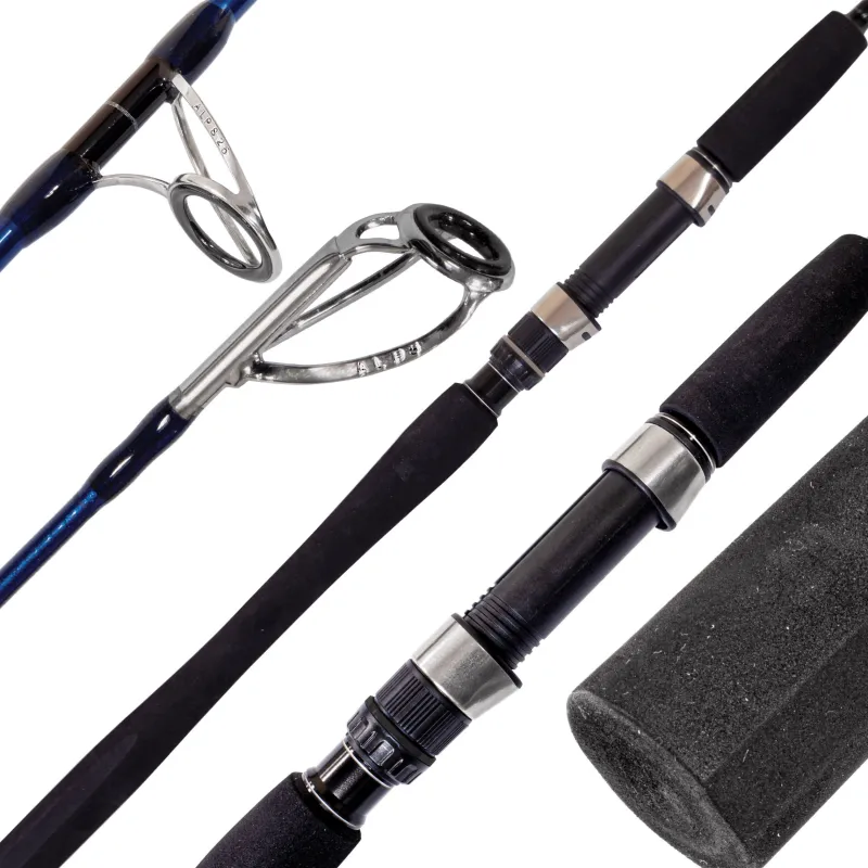 Tsunami Spinning>Carbon Shield II Slow Pitch Spinning Rods (Buy 1 Get 1) *Final Sale*