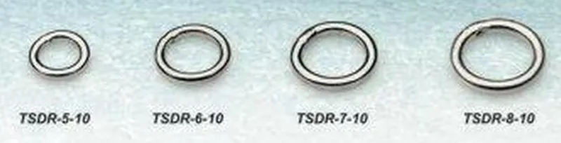 Tsunami Split & Solid Rings>Heavy Duty Stainless Steel Solid Rings