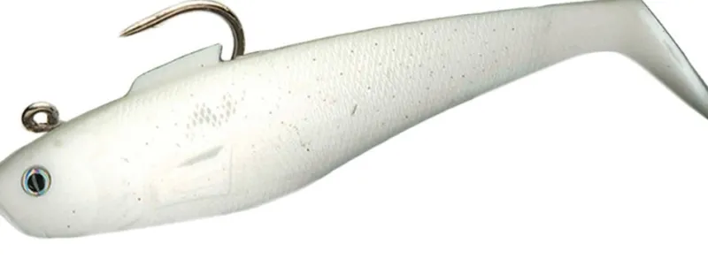 Tsunami Soft Baits>Holographic 6.5" Deep Swim Shads