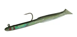 Tsunami Soft Baits>Holographic Sand Eels