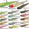 Tsunami Soft Baits>Holographic Split Tail Minnows