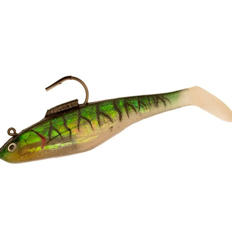 Tsunami Soft Baits>Holographic 7" Swim Shads