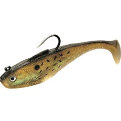 Tsunami Soft Baits>Holographic 5" Swim Shads