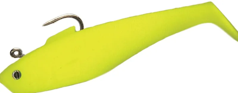 Tsunami Soft Baits>Holographic 5" Swim Shads
