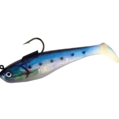 Tsunami Soft Baits>Holographic 9" Swim Shads