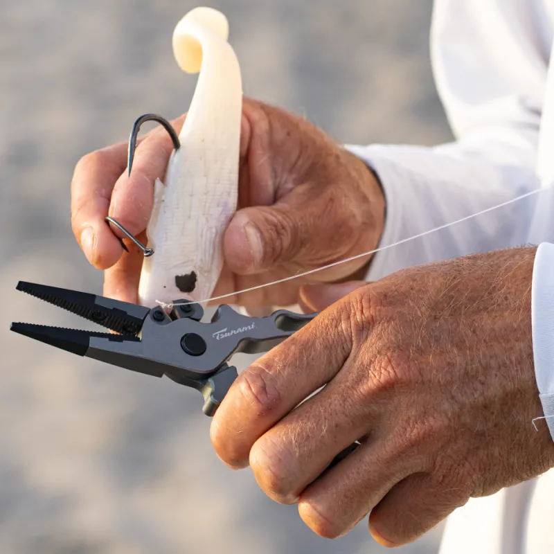 Tsunami Tools>Pro Aluminum HD Pliers