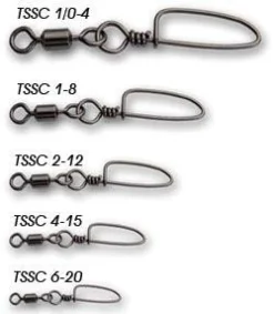 Tsunami Swivels & Snaps>Pro Strong Swivels with Coastlock Snap
