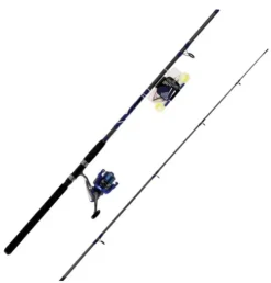 Tsunami Combos|Spinning>Rigged N' Ready Spinning Rod and Reel Combo Kit