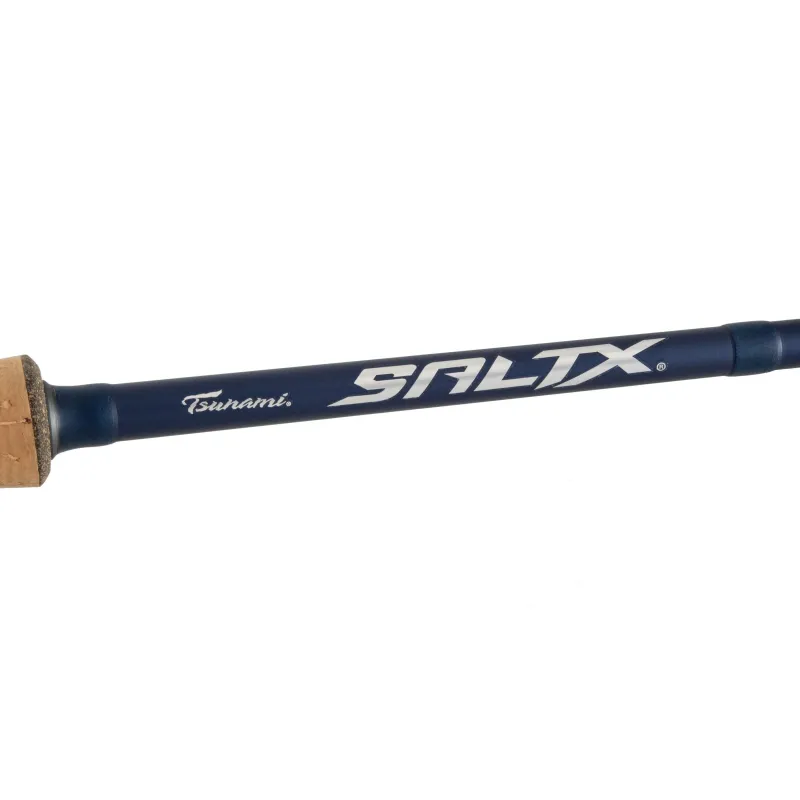 Tsunami Spinning>2024 Saltx II Inshore Spinning Rods