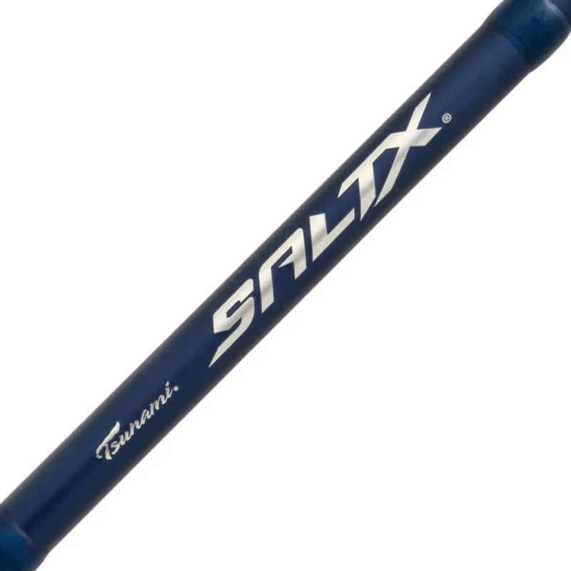 Tsunami Casting>2024 Saltx II Surf Spinning Rods