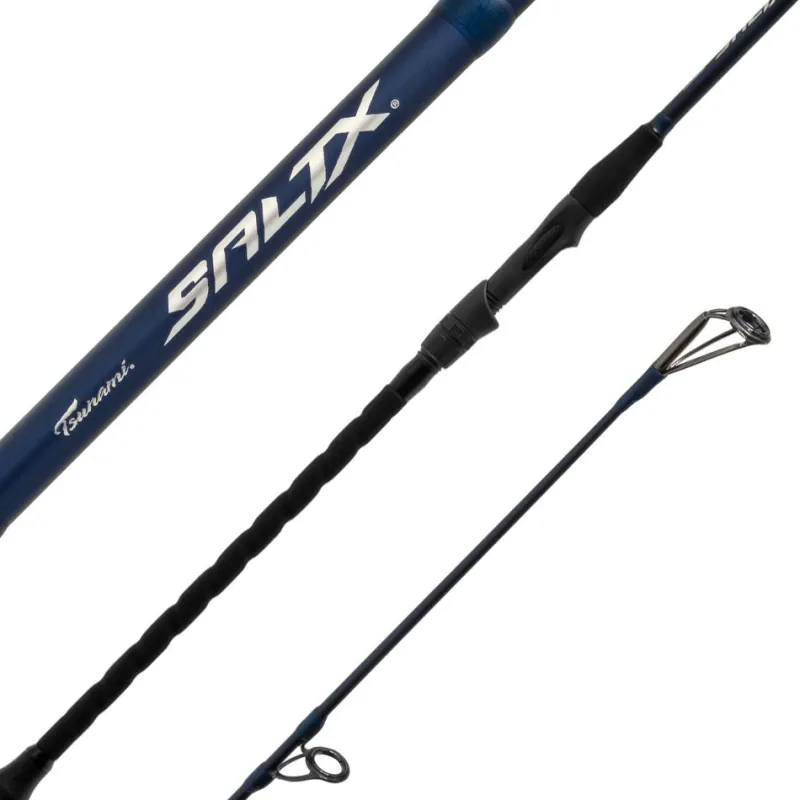Tsunami Casting>2024 Saltx II Surf Spinning Rods
