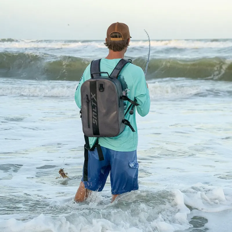 Tsunami Bags|Tackle Boxes & Storage>SaltX Waterproof Backpack
