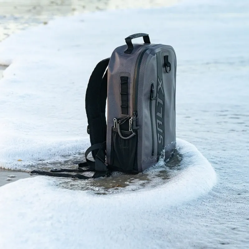 Tsunami Bags|Tackle Boxes & Storage>SaltX Waterproof Backpack