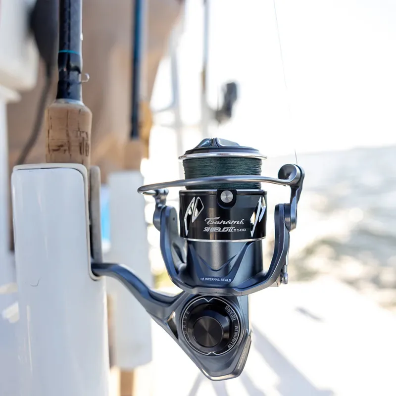 Tsunami Spinning>2025 Shield II Spinning Reels