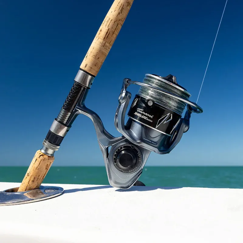 Tsunami Spinning>2025 Shield II Spinning Reels