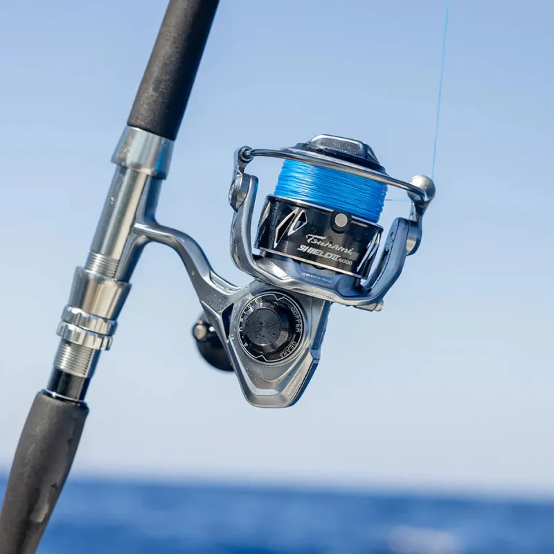 Tsunami Spinning>2025 Shield II Spinning Reels