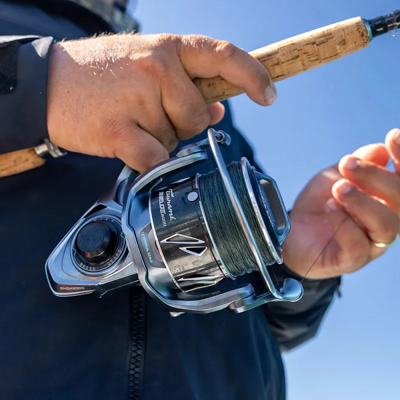 Tsunami Spinning>2025 Shield II Spinning Reels