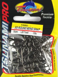Tsunami Swivels & Snaps>TRBS Round Bend Snaps