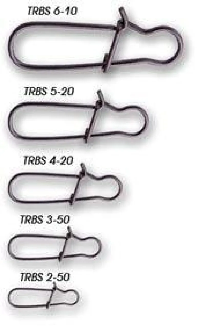 Tsunami Swivels & Snaps>TRBS Round Bend Snaps