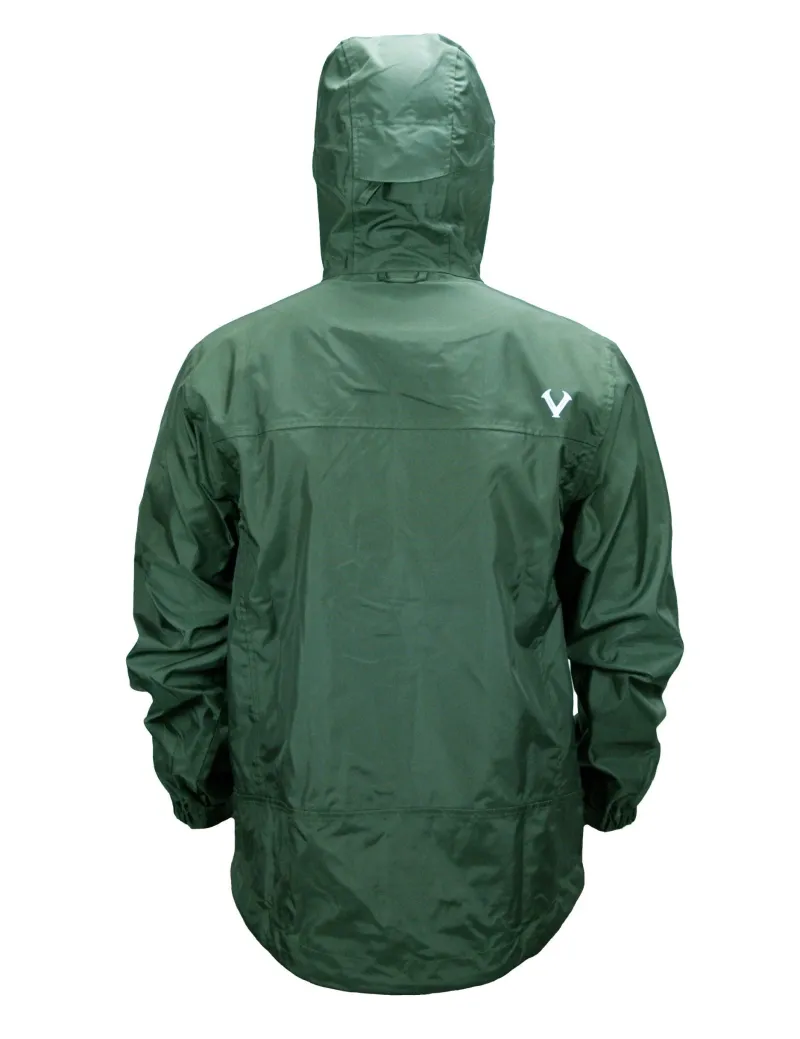 Vallation Outerwear Jackets>Dark Rain Jacket - Final Sale