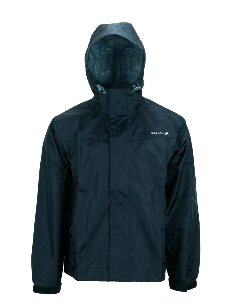 Vallation Outerwear Jackets>Dark Rain Jacket - Final Sale