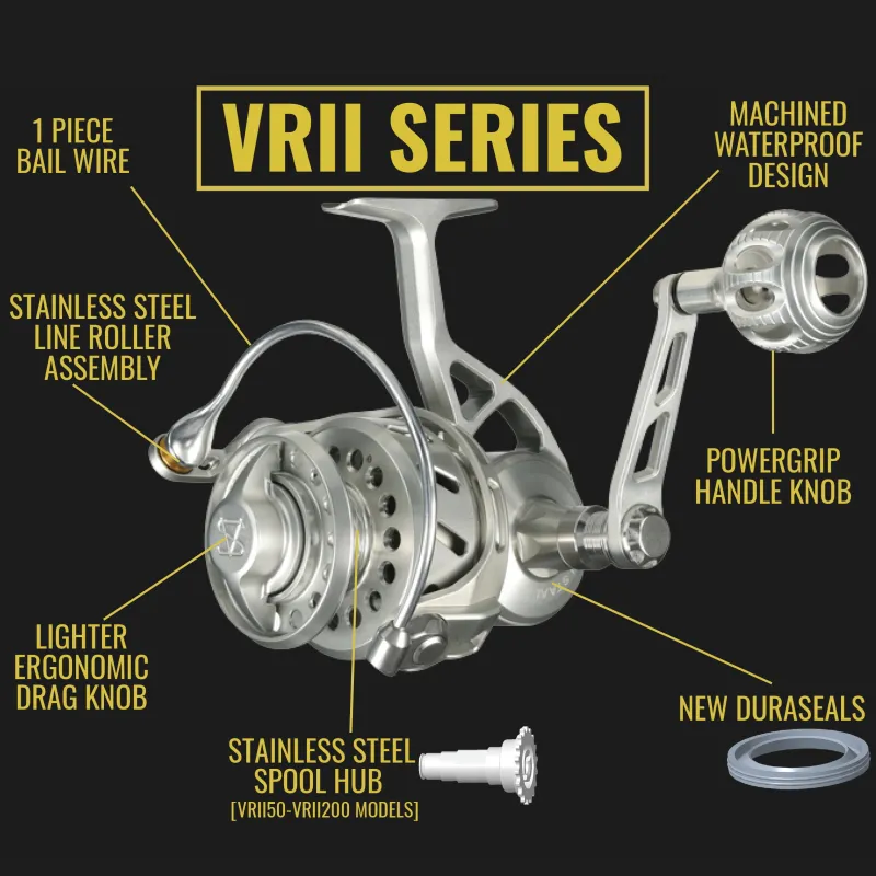 Van Staal Spinning>VRII Spinning Reels (Pre-Order)