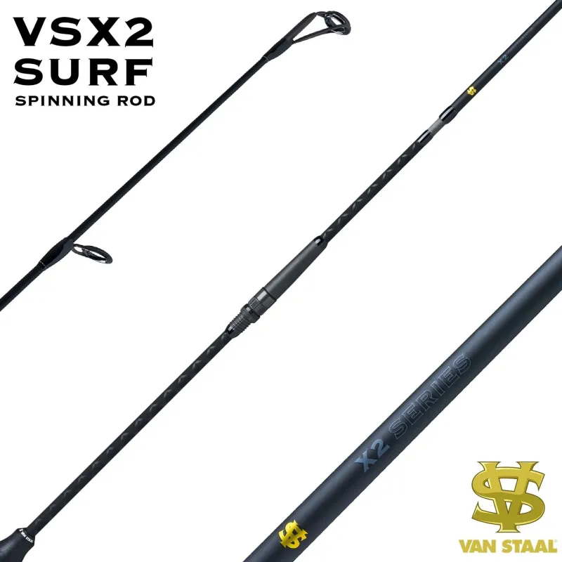 Van Staal Spinning>VSX2 Surf Rods (Pre-Order)