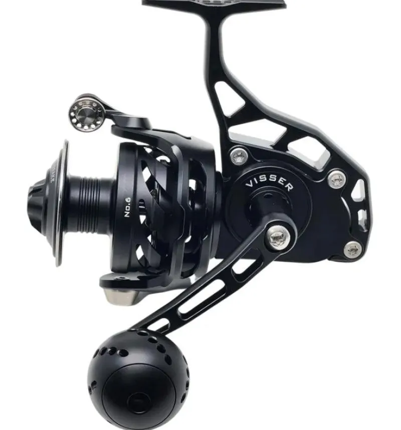 Visser Spinning>Piermaster Bail-Less Spinning Reels