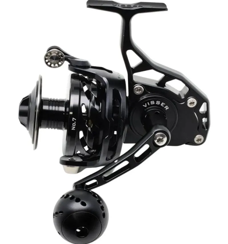 Visser Spinning>Piermaster Bail-Less Spinning Reels
