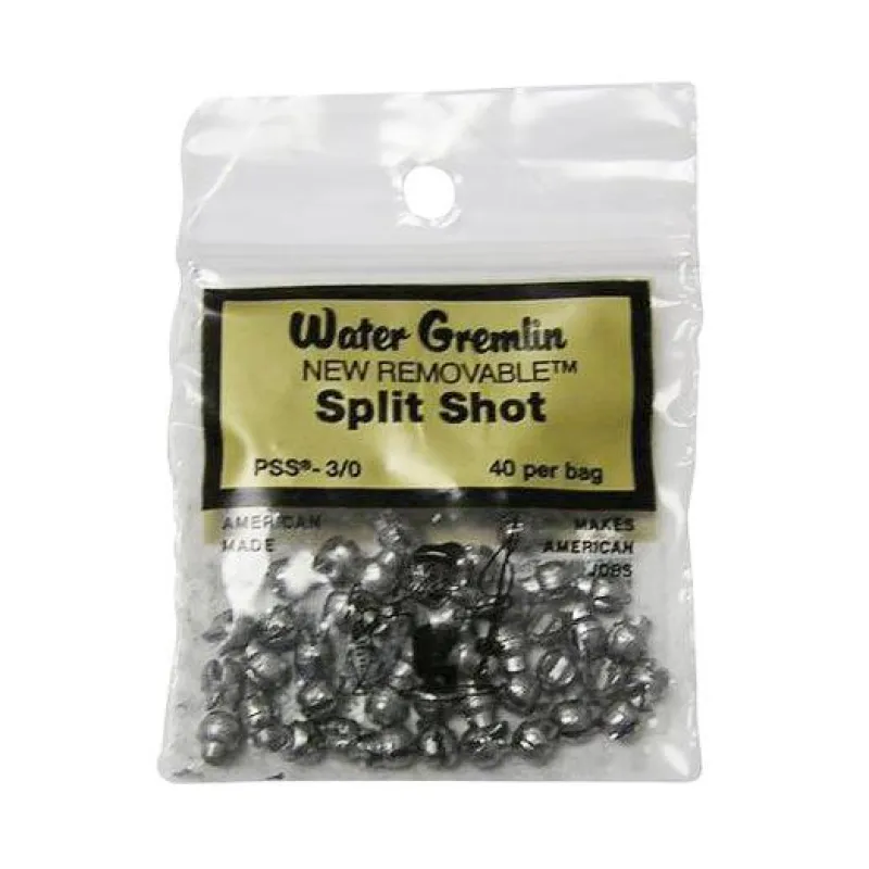 Water Gremlin Weights & Sinkers>PSS Removable Split Shots