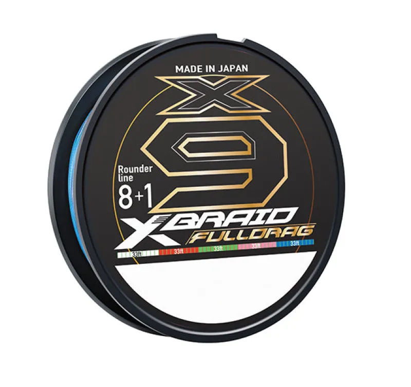 XBraid Braided Line>X9 Fulldrag Braided Line