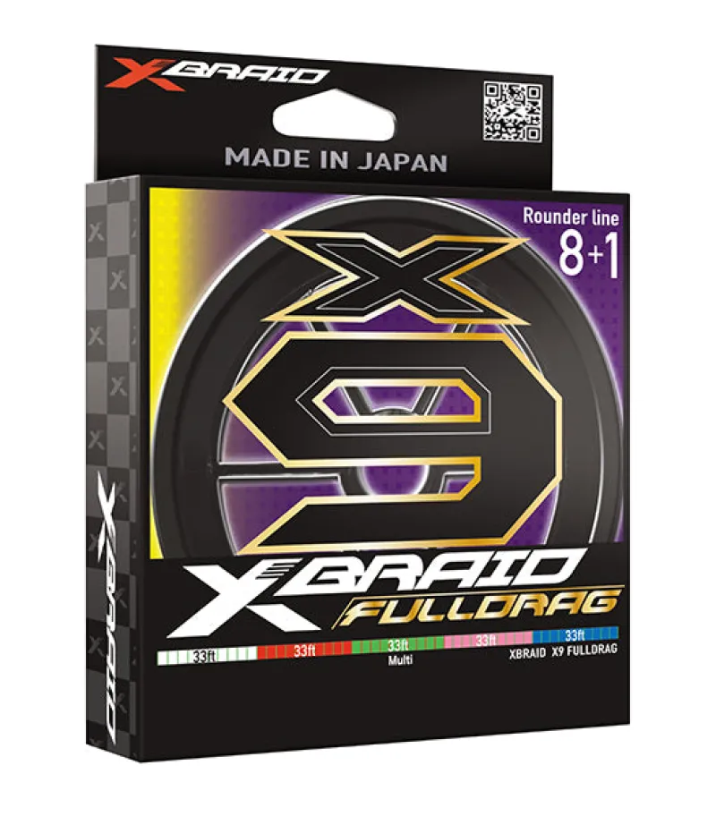 XBraid Braided Line>X9 Fulldrag Braided Line