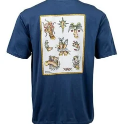 Xtratuf Shirts & Hoodies>Flash Tattoo Short Sleeve T-Shirt