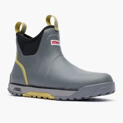 Xtratuf Shoes & Boots>Men's Ice Fleece Lined Ankle Deck Boot