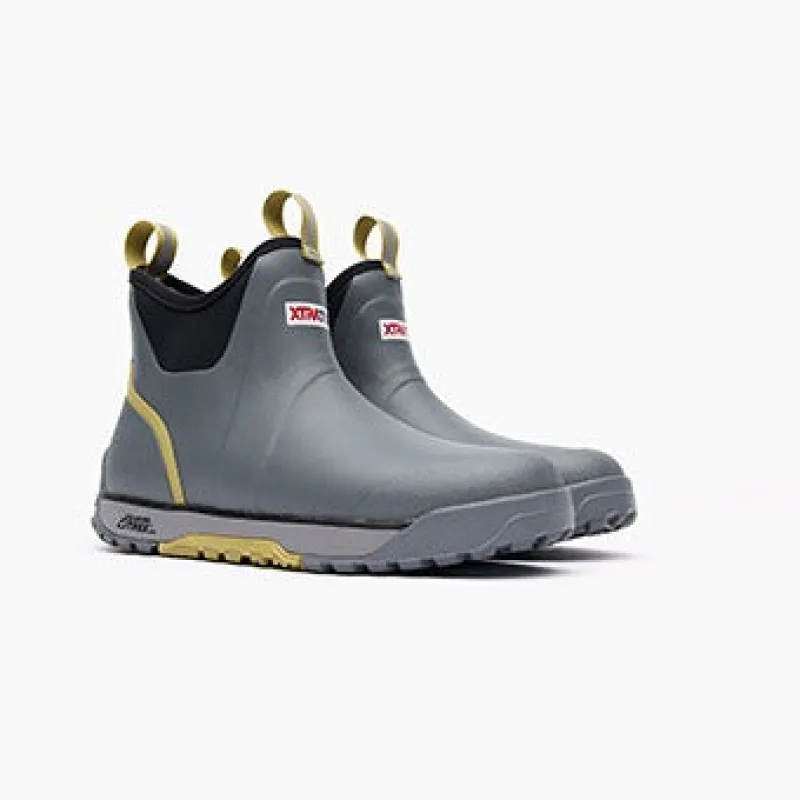 Xtratuf Shoes & Boots>Men's Ice Fleece Lined Ankle Deck Boot