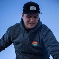 Xtratuf Shirts & Hoodies>Tri-blend Heavy Weight Hoodie Charcoal